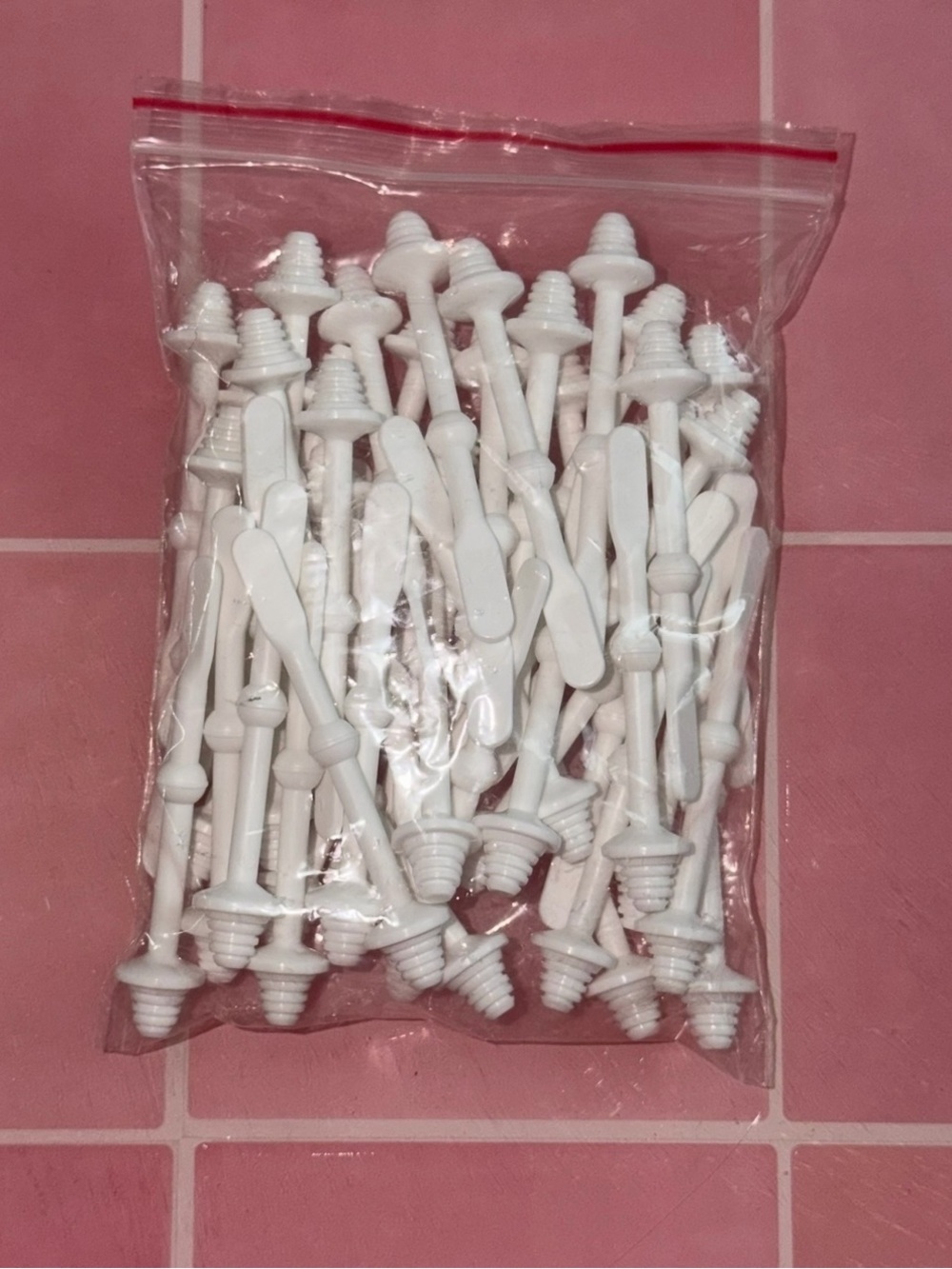 White Plastic Nose Wax sticks - Multipack